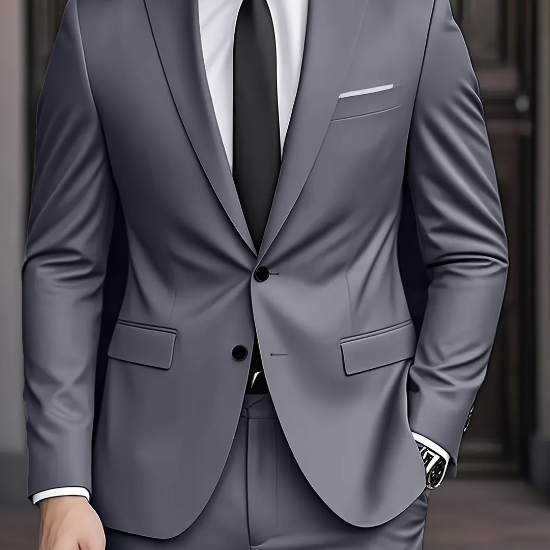 DUMONT LYON | MODERN SUIT FOR MEN