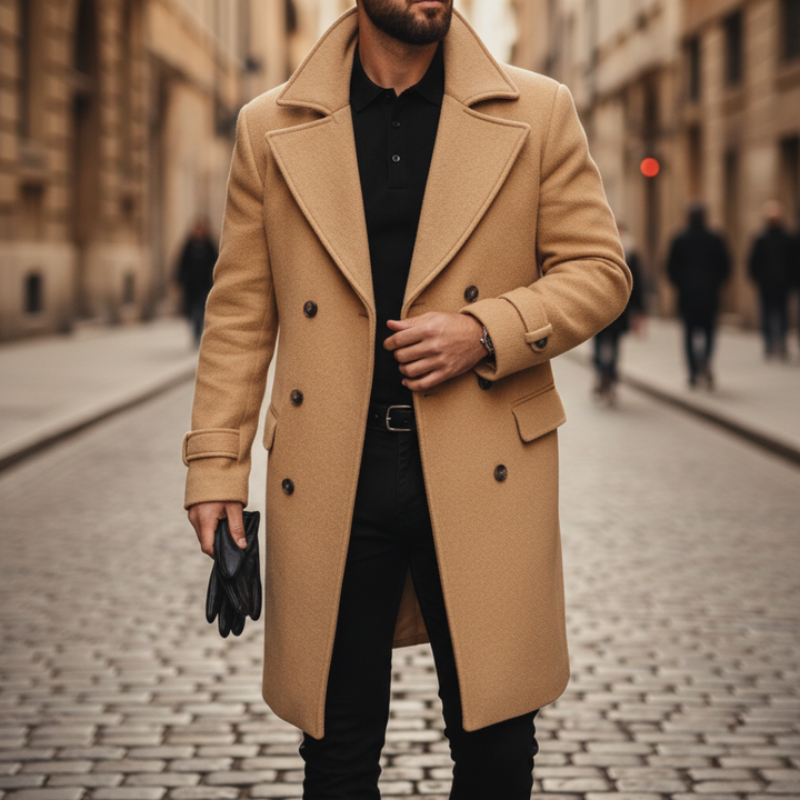 Ivy Manhattan | CLASSIC WOOL COAT