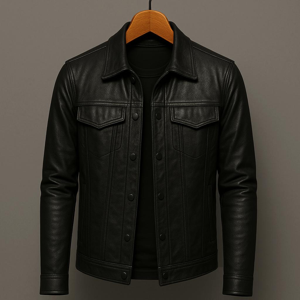 Ivy Manhattan | MODERN RIDER LEATHER JACKET