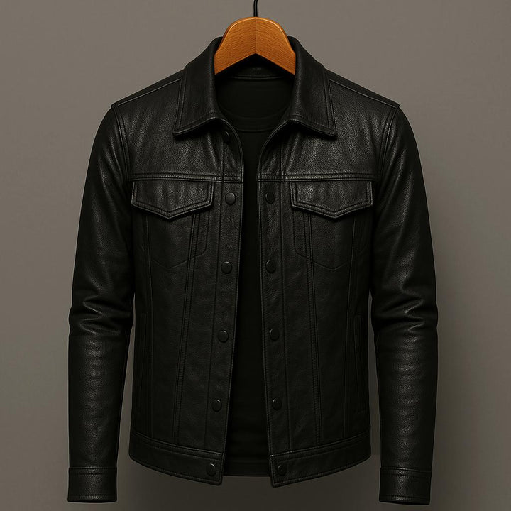 Ivy Manhattan | MODERN RIDER LEATHER JACKET