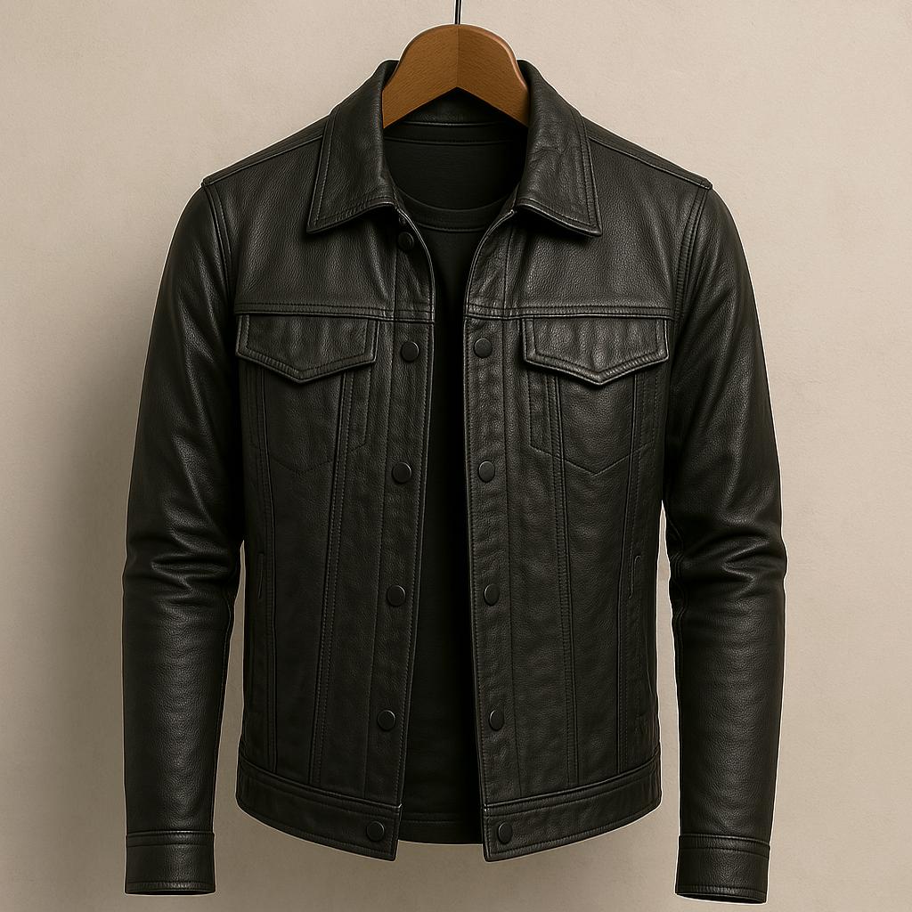 Ivy Manhattan | MODERN RIDER LEATHER JACKET