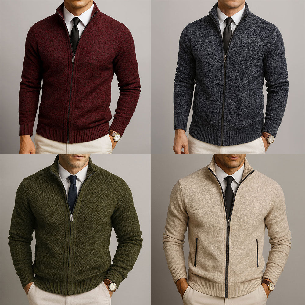 DUMONT LYON | CUSTOM WOOL CARDIGAN