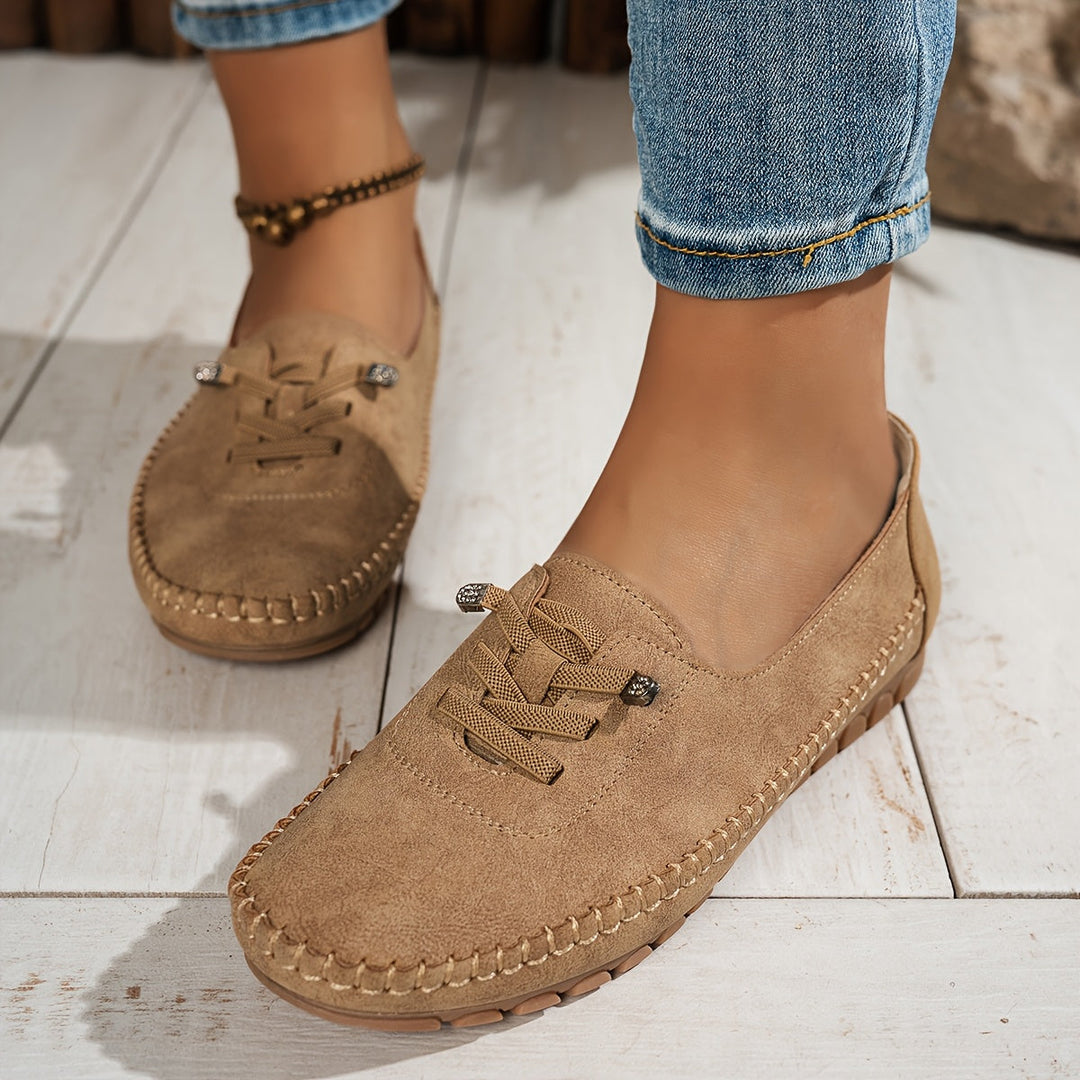 Orthelia™ – Soft loafers with full support for sensitive feet