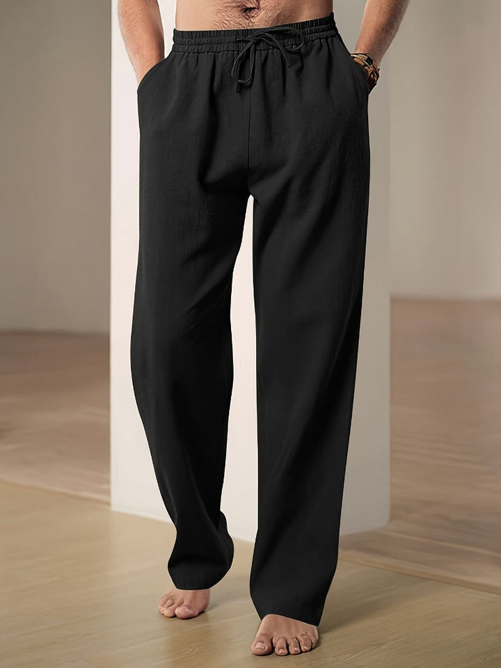 Ivy Manhattan | Casual Elastic Waist Pants