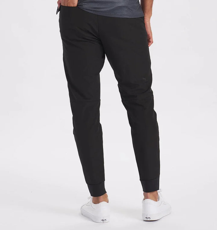 Functional Pants with Slim Fit and Elastic Waist for Men | Ideal for Daily Activities