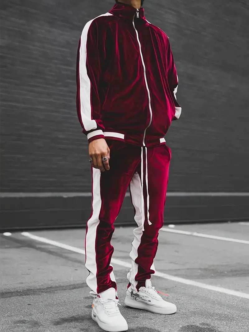 Ivy Manhattan | s Tracksuit Set Zip