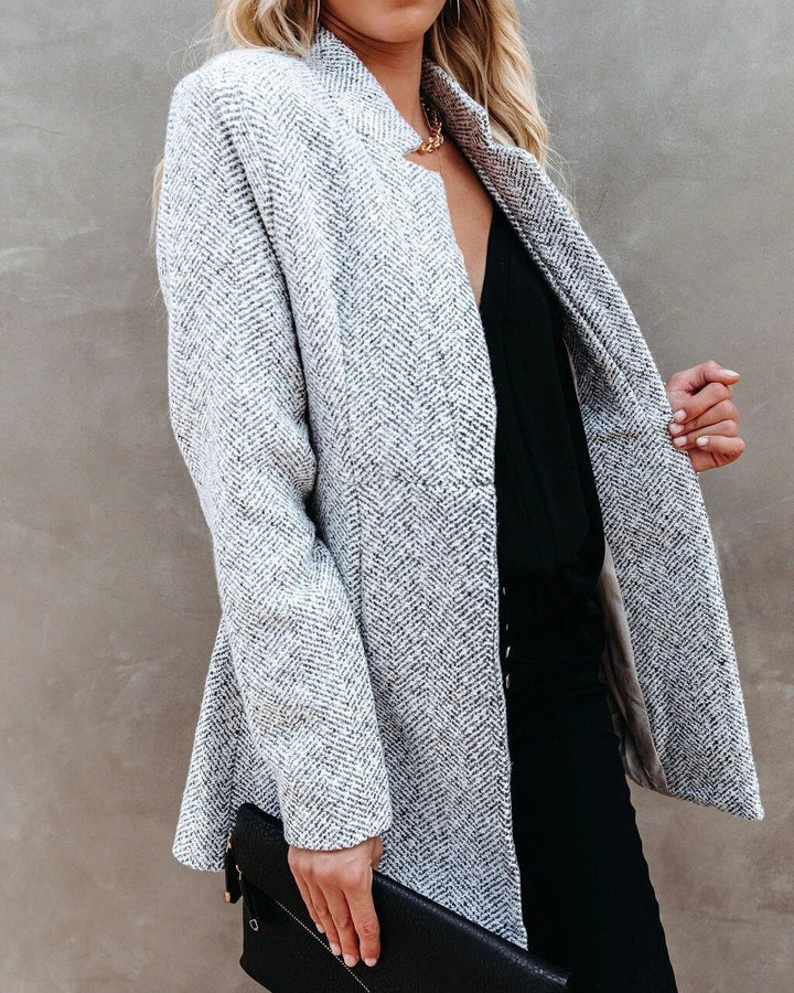 Ivy Manhattan | Yvette Elegant Tweed Jacket