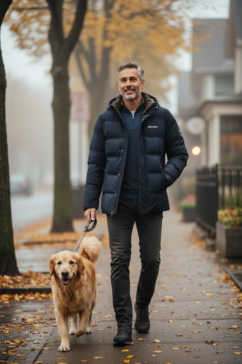 Ivy Manhattan | WINTER PARKA FOR