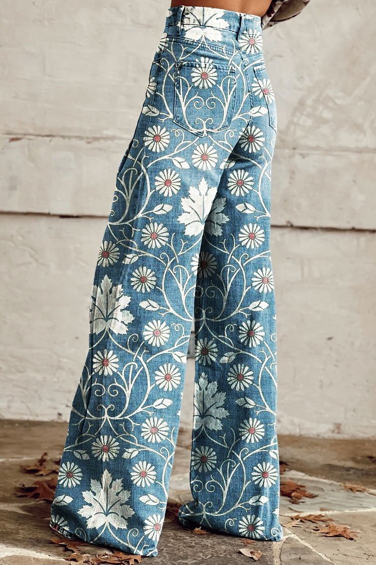 Margherita - Boho Chic Pants
