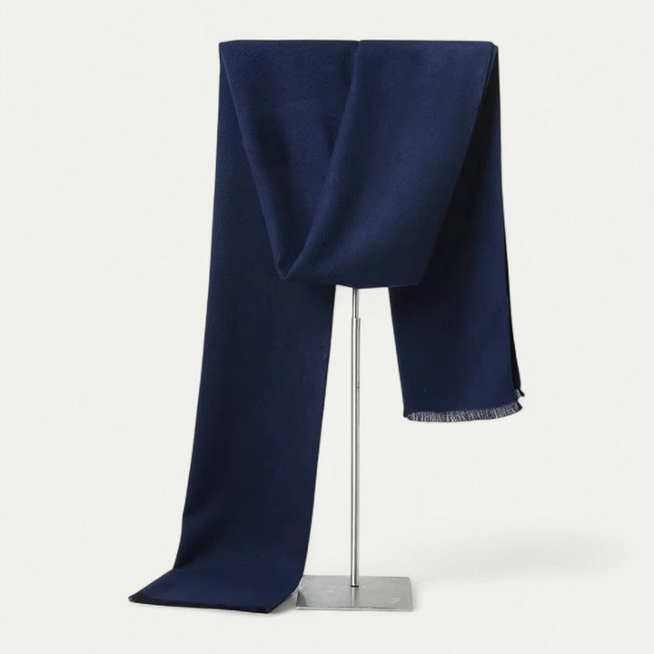Men's Scarf with Fringe Finish | Ideal for the Winter Season