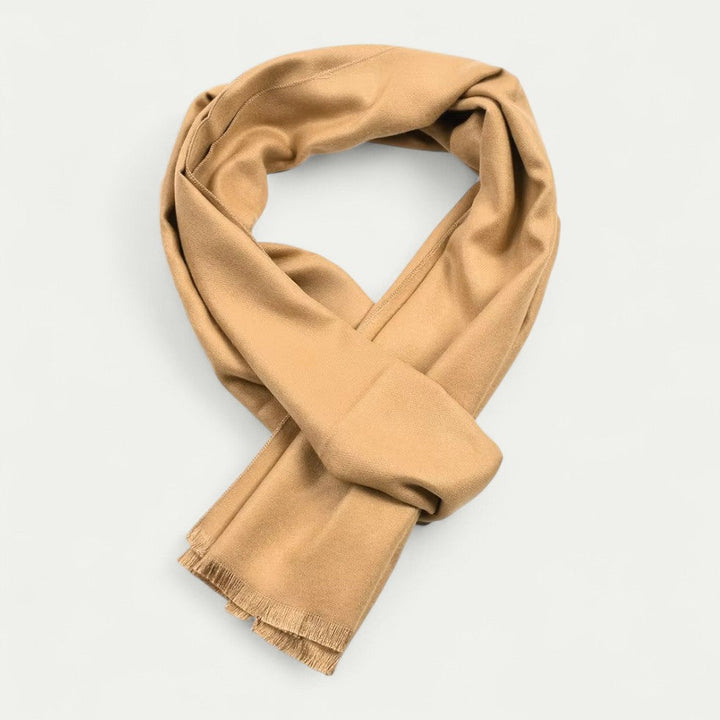 Men's Scarf with Fringe Finish | Ideal for the Winter Season