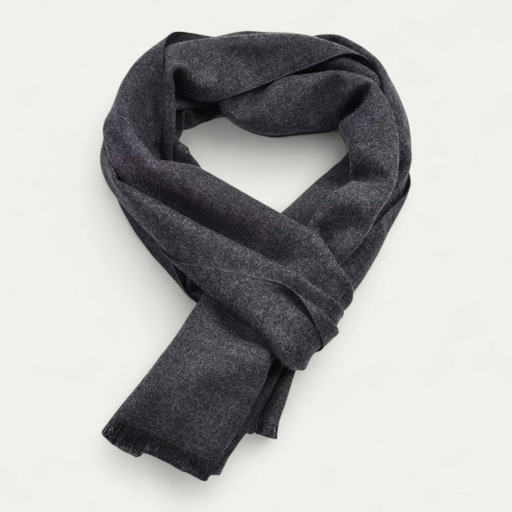 Men's Scarf with Fringe Finish | Ideal for the Winter Season