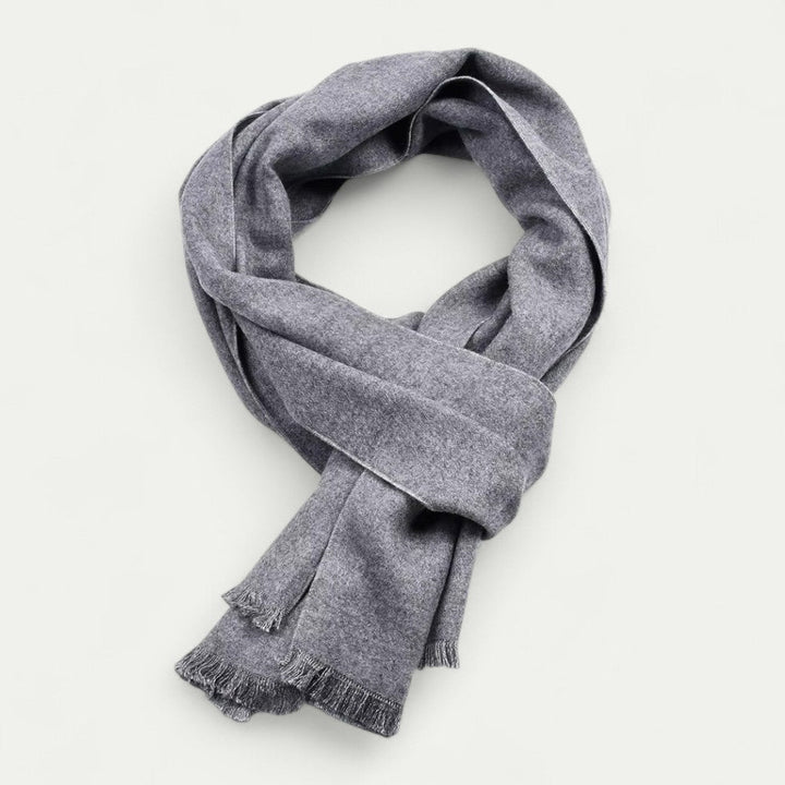Men's Scarf with Fringe Finish | Ideal for the Winter Season