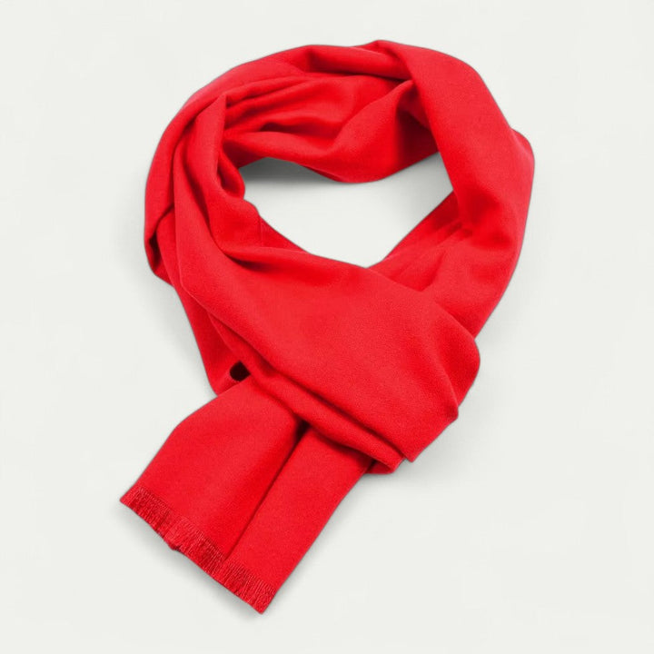 Men's Scarf with Fringe Finish | Ideal for the Winter Season