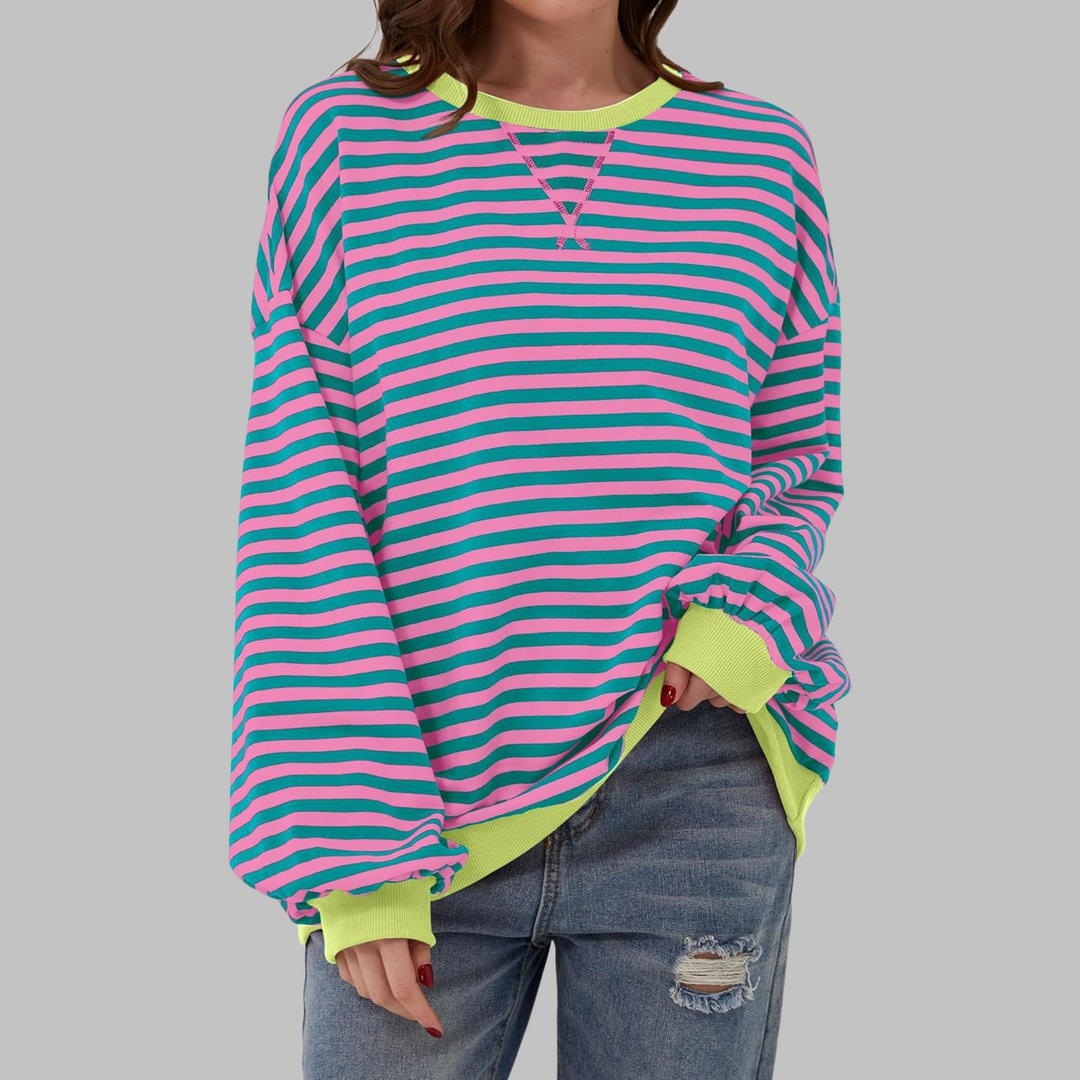 Ivy | Casual Striped Sweater