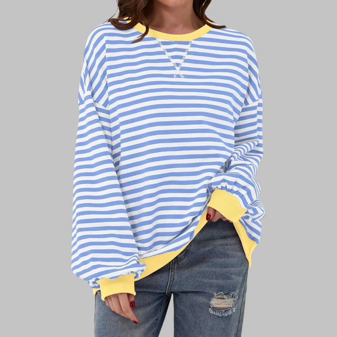 Ivy | Casual Striped Sweater