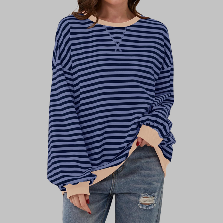 Ivy | Casual Striped Sweater