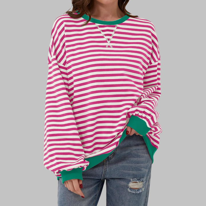 Ivy | Casual Striped Sweater