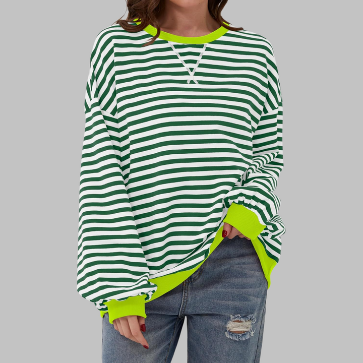 Ivy | Casual Striped Sweater