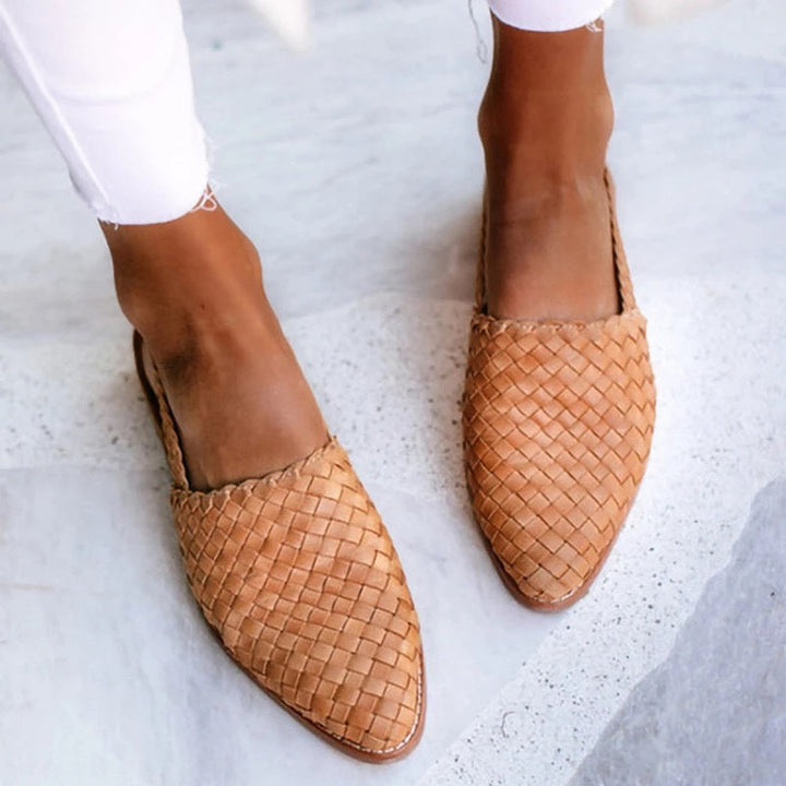 Patricia - Women's Slingback Flats