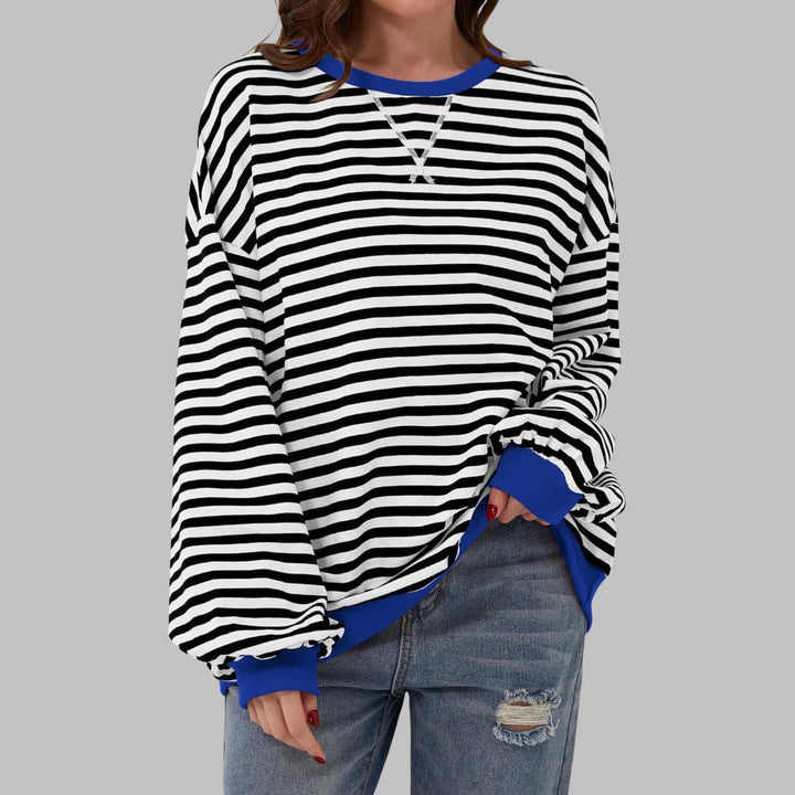 Ivy | Casual Striped Sweater