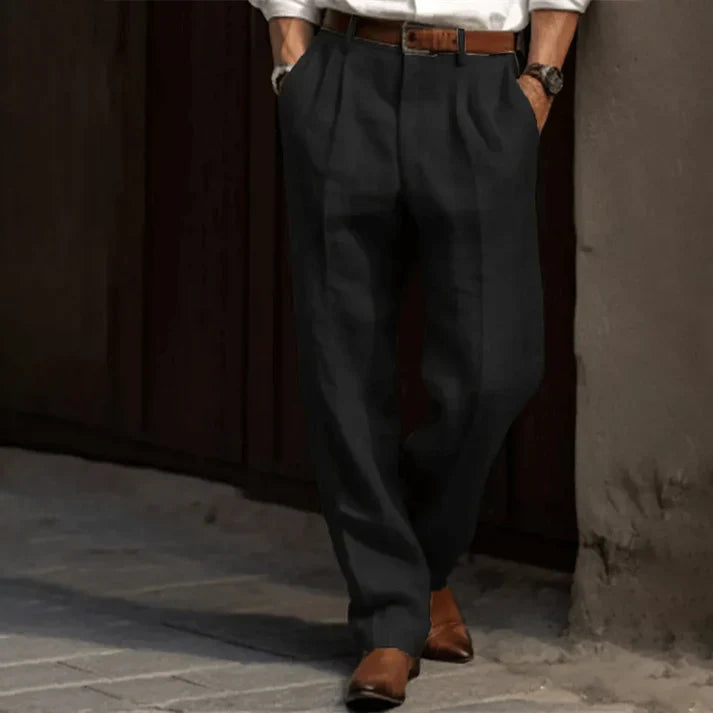 Ivy Manhattan | Fine Stripe Pants Ideal