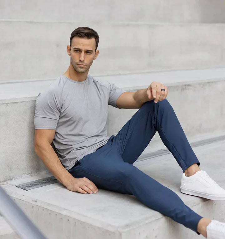 Ivy Manhattan | Slim Fit Stretch Pants