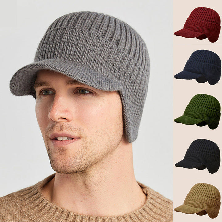 Ivy Manhattan | Knitted Beanie Ear Protection