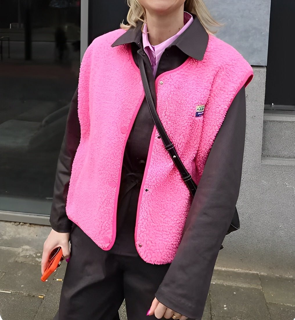 Ivy Manhattan | Luciana s Buttoned Sleeveless