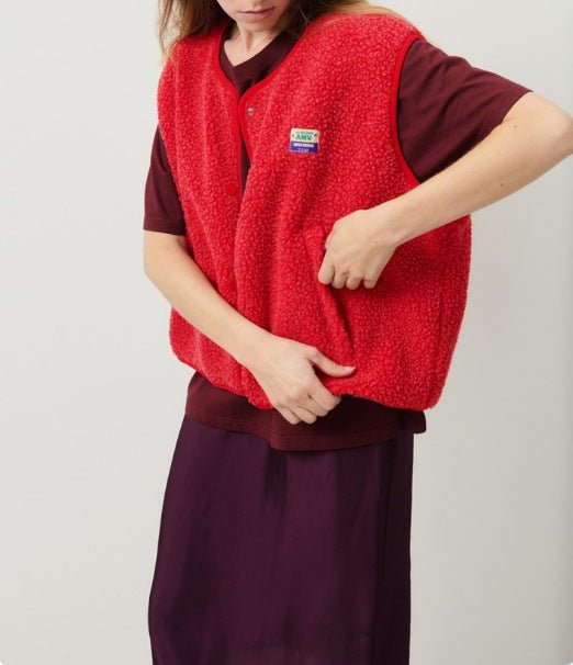 Ivy Manhattan | Luciana s Buttoned Sleeveless