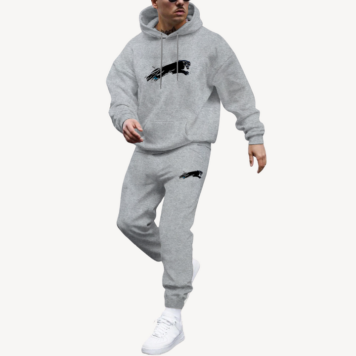 Ivy Manhattan | Graphic Hoodie Jogging Set