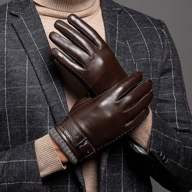 Ivy Manhattan | Touchscreen Gloves Adjustable Strap
