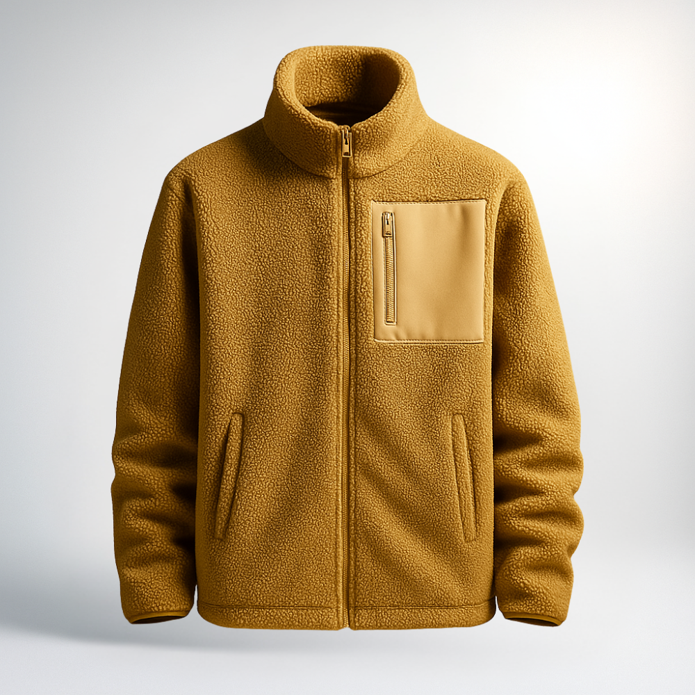 Ivy Manhattan | FLEECE JACKET ZIP