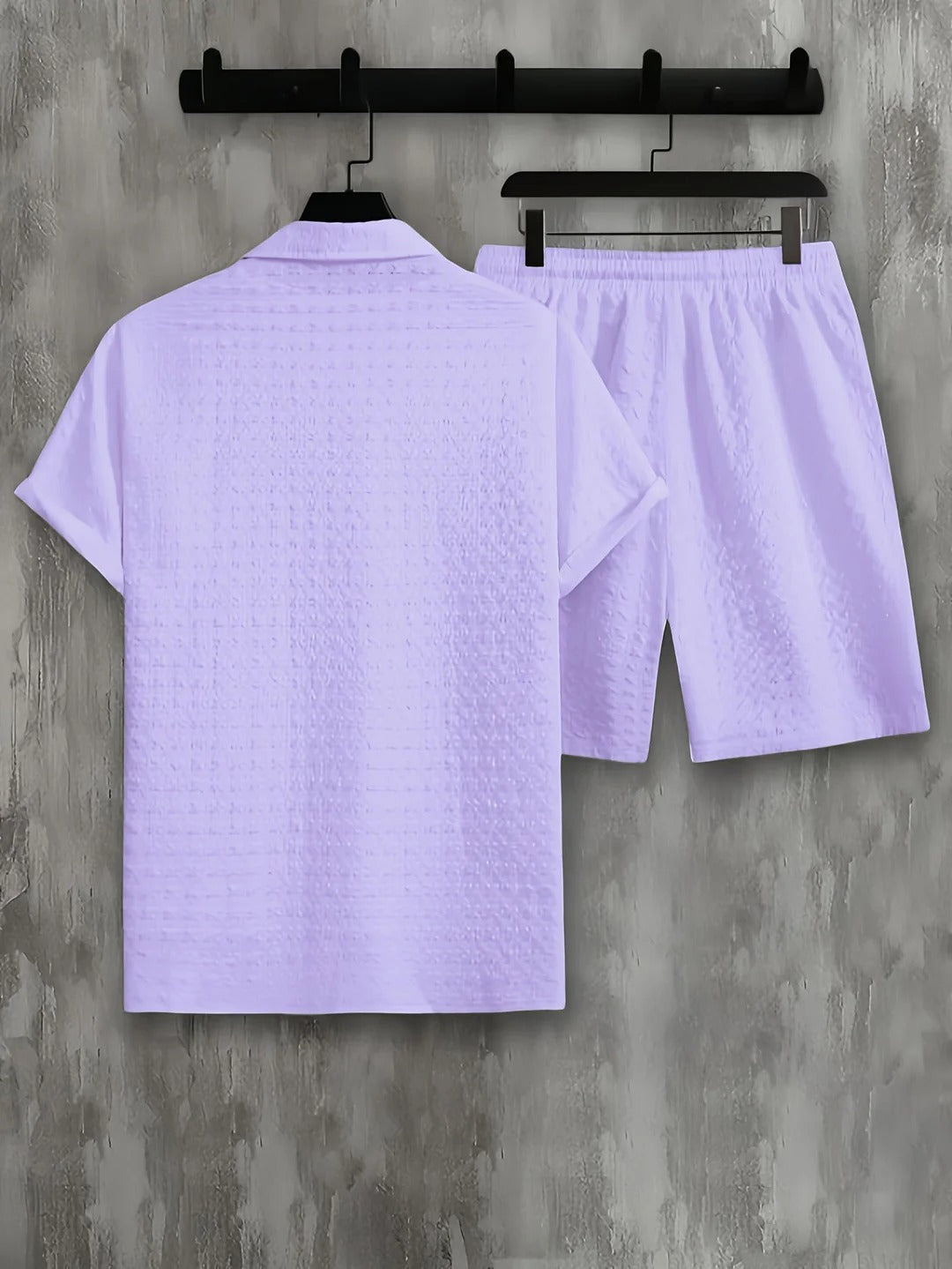 Ivy Manhattan | Set Coordinated Shirt Shorts