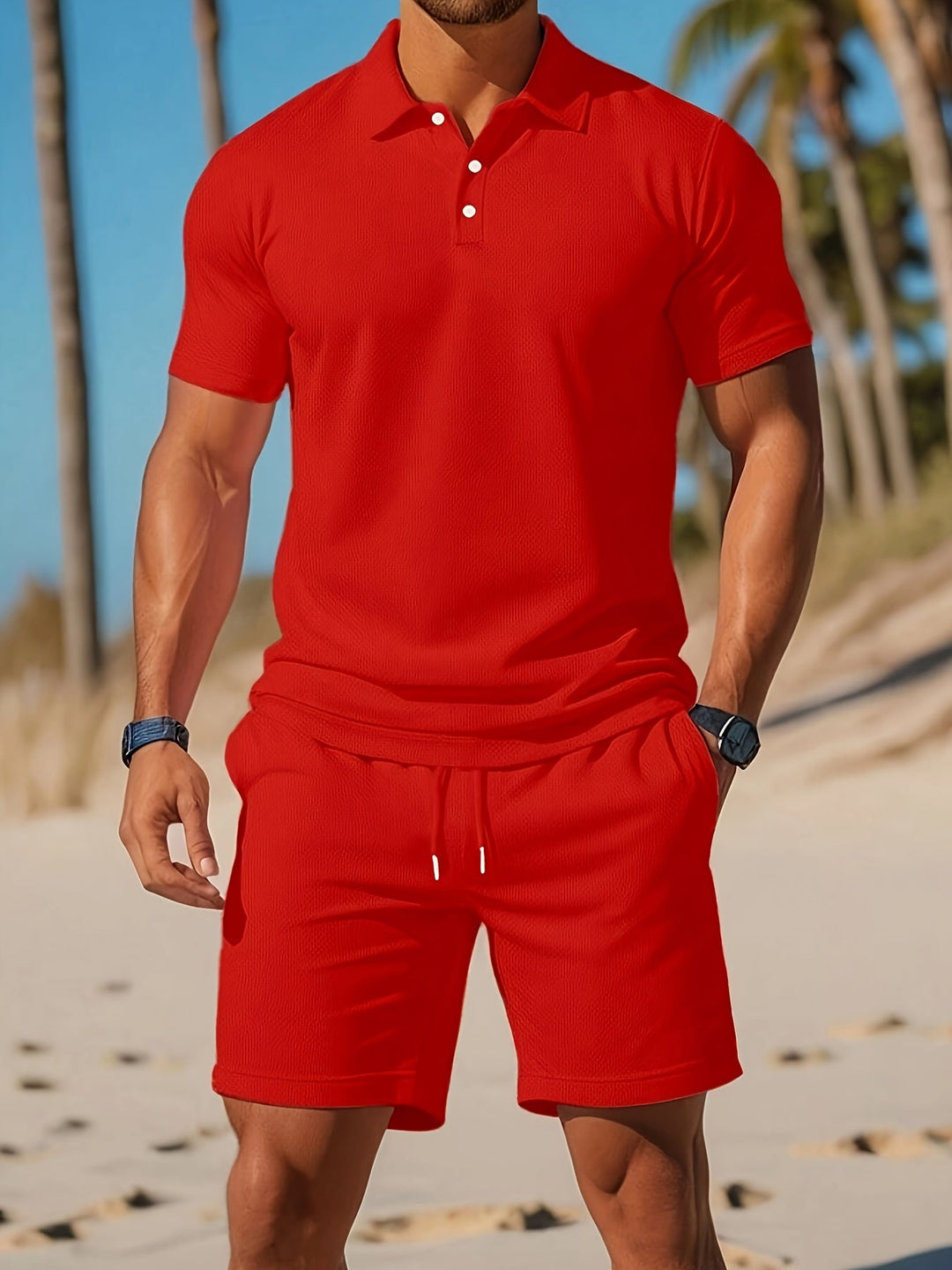 Ivy Manhattan | s Polo Shorts Set