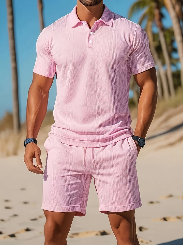 Ivy Manhattan | s Polo Shorts Set