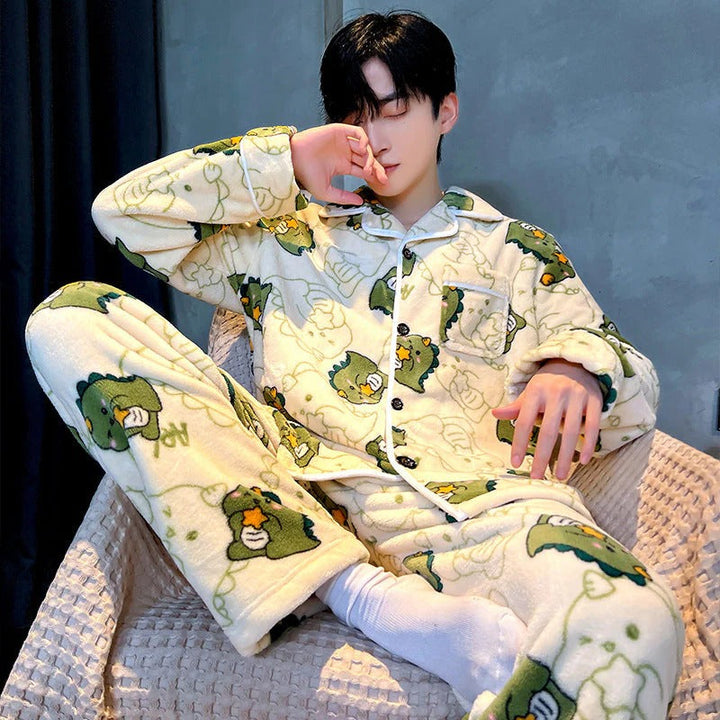 Ivy Manhattan | s Pajama Set Solid