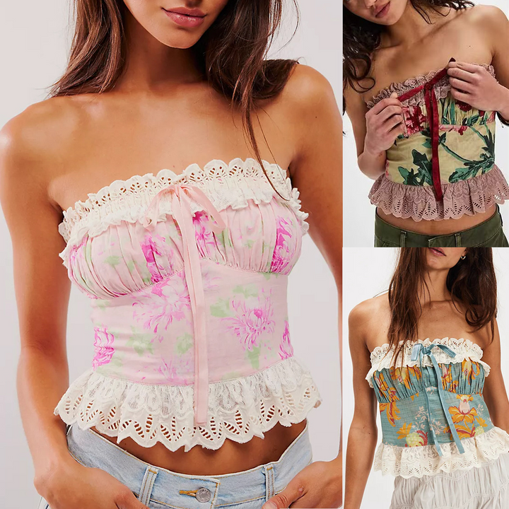 Ivy Manhattan | Lace Top