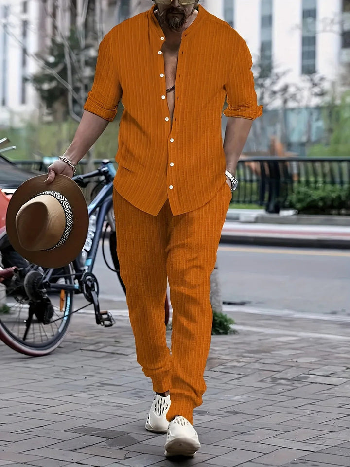 Ivy Manhattan | Two Piece Set Button