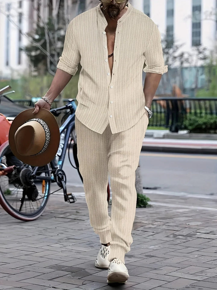 Ivy Manhattan | Two Piece Set Button