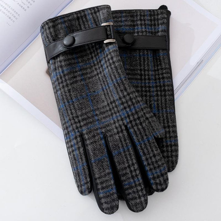 Ivy Manhattan | Patterned Touchscreen Gloves Ideal