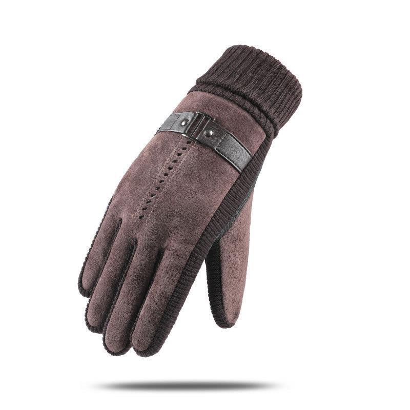 Touchscreen Winter Gloves for Men | Ideal for Skiing