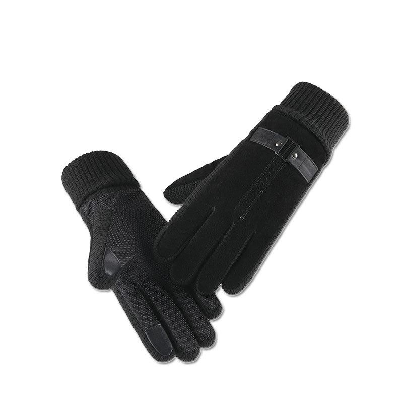 Touchscreen Winter Gloves for Men | Ideal for Skiing