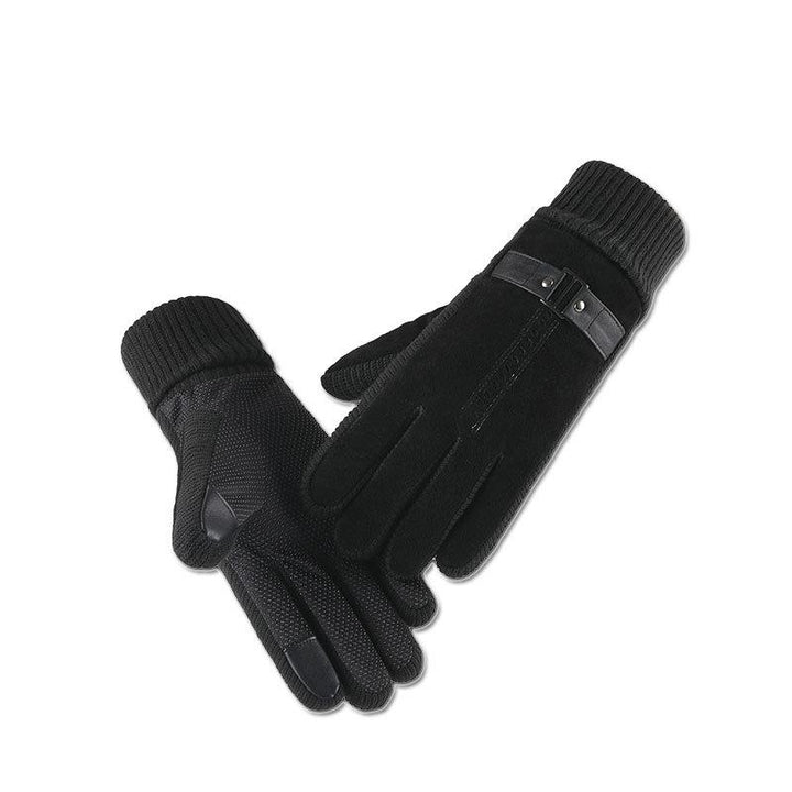 Touchscreen Winter Gloves for Men | Ideal for Skiing