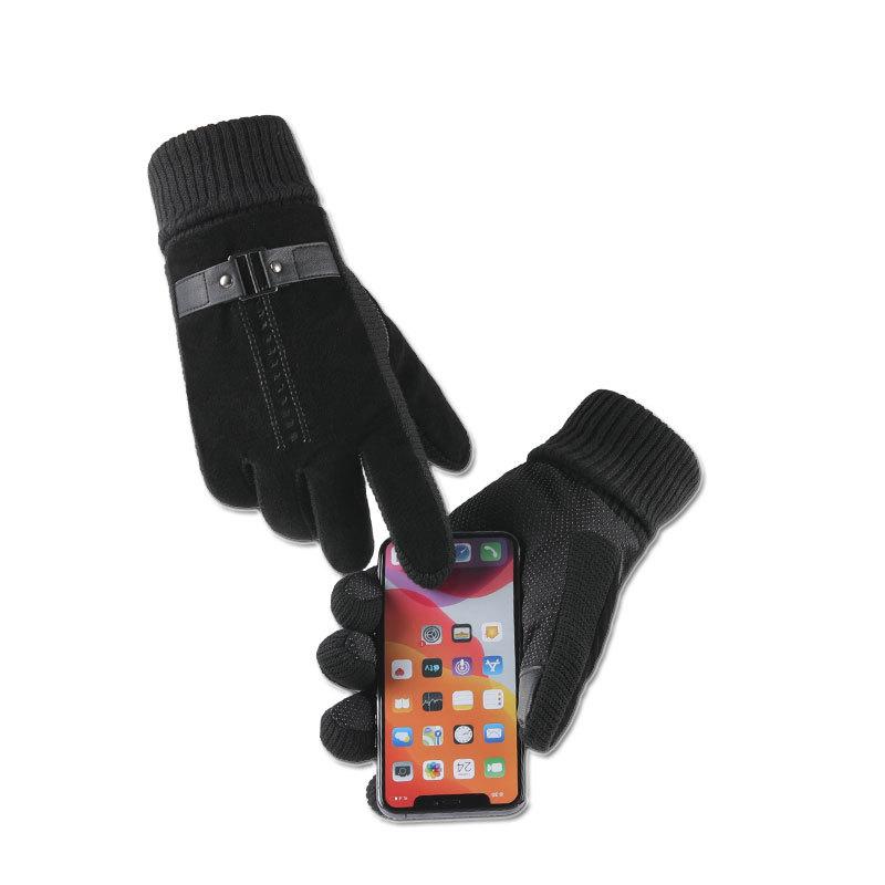 Touchscreen Winter Gloves for Men | Ideal for Skiing