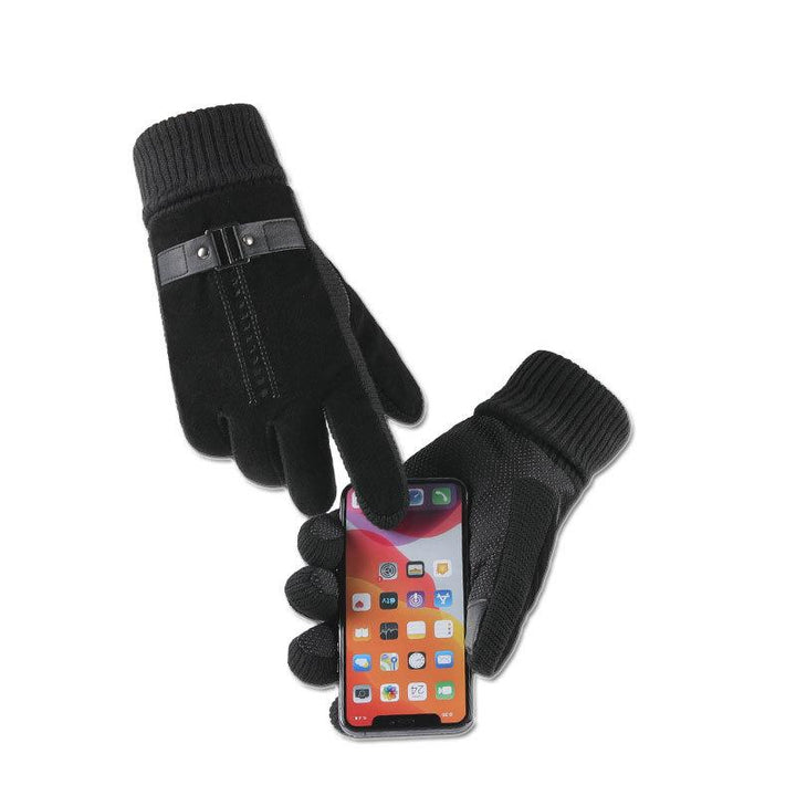 Touchscreen Winter Gloves for Men | Ideal for Skiing