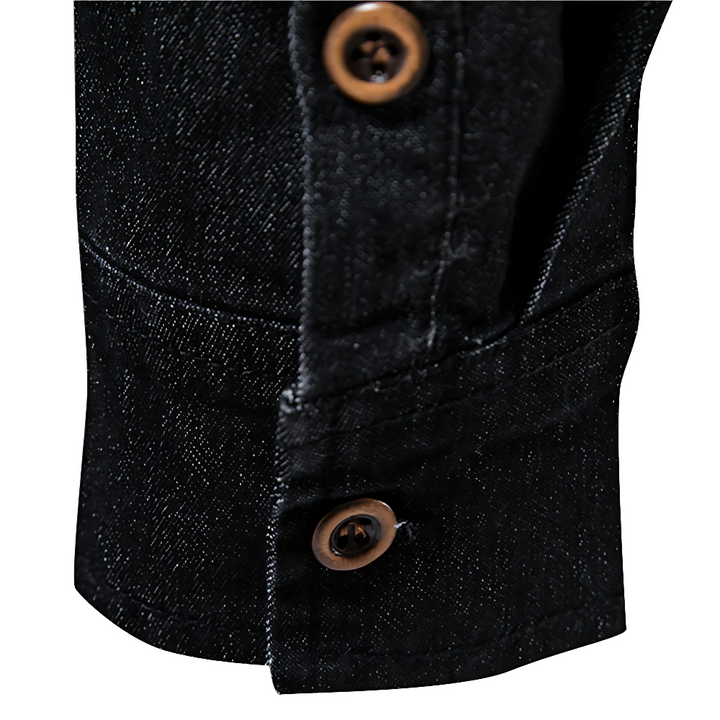 Ivy Manhattan | SLIM DENIM SHIRT