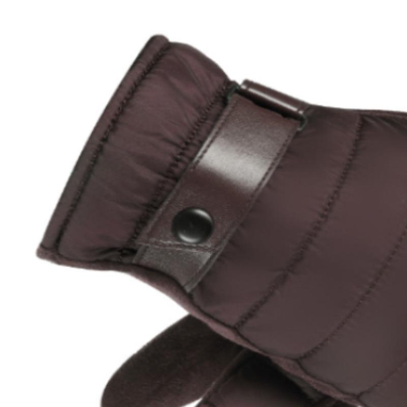 Insulated Winter Gloves with Adjustable Wrist Strap for Adults | Ideal for Fall and Winter