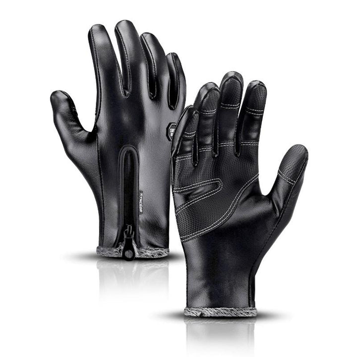 Ivy Manhattan | Unisex Solid Design Gloves