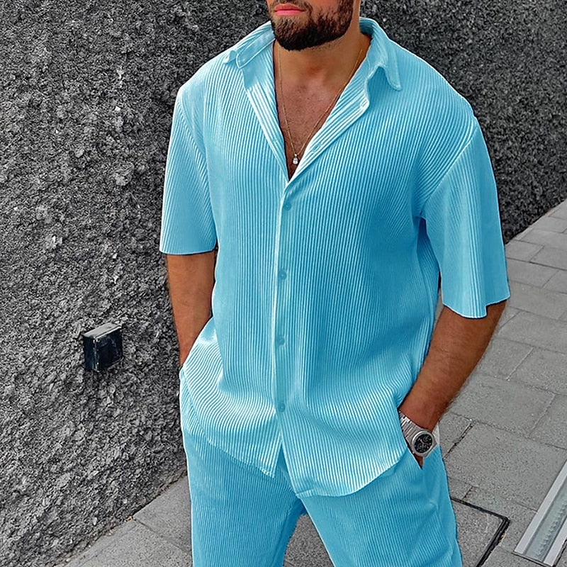 Ivy Manhattan | s Ribbed Polo Set